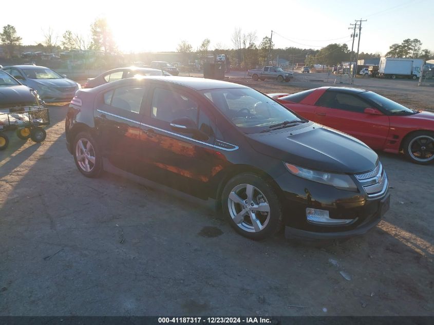 2012 Chevrolet Volt VIN: 1G1RB6E40CU104431 Lot: 41187317