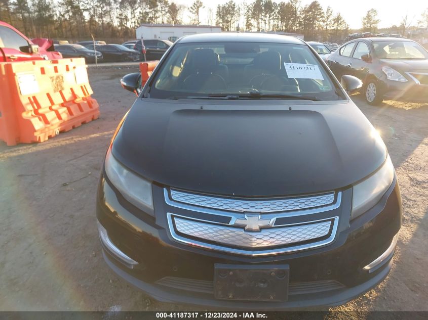 2012 Chevrolet Volt VIN: 1G1RB6E40CU104431 Lot: 41187317