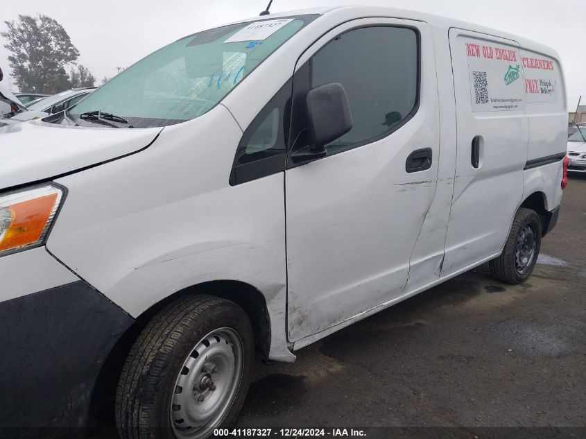 2016 Nissan Nv200 S VIN: 3N6CM0KN0GK692965 Lot: 41187327