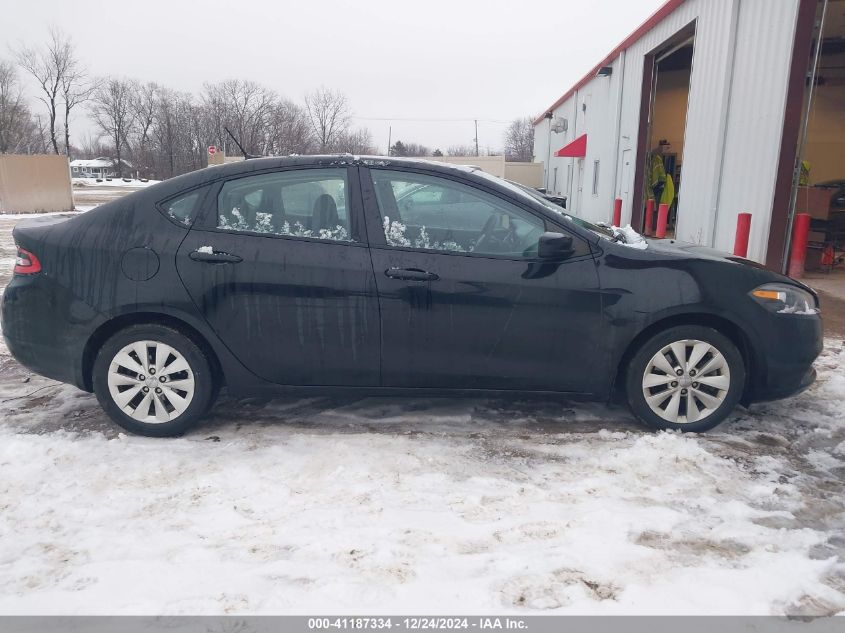 2014 Dodge Dart Sxt VIN: 1C3CDFBB9ED913847 Lot: 41187334