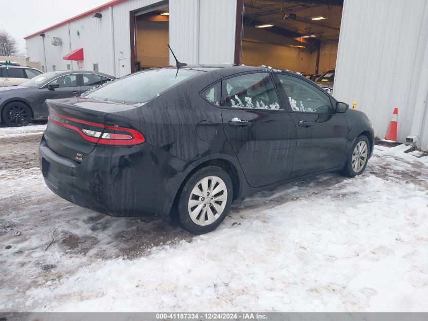 2014 Dodge Dart Sxt VIN: 1C3CDFBB9ED913847 Lot: 41187334