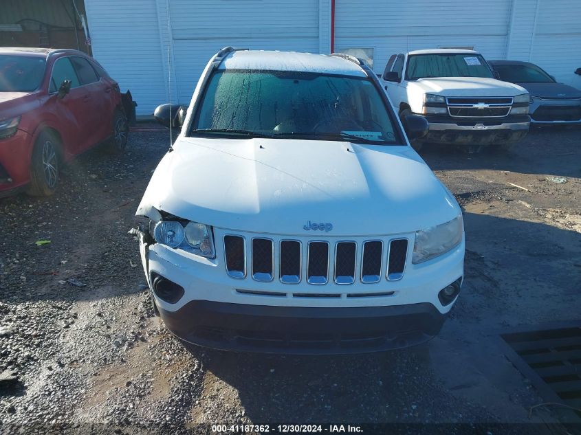 2012 Jeep Compass Sport VIN: 1C4NJDBB8CD597114 Lot: 41187362