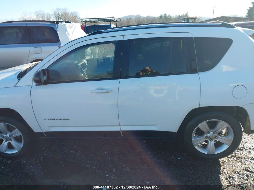 2012 Jeep Compass Sport VIN: 1C4NJDBB8CD597114 Lot: 41187362