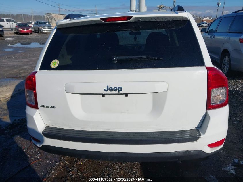 2012 Jeep Compass Sport VIN: 1C4NJDBB8CD597114 Lot: 41187362