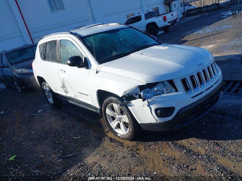 2012 Jeep Compass Sport VIN: 1C4NJDBB8CD597114 Lot: 41187362