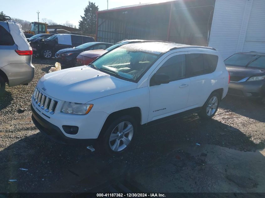 2012 Jeep Compass Sport VIN: 1C4NJDBB8CD597114 Lot: 41187362