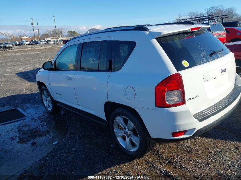 2012 Jeep Compass Sport VIN: 1C4NJDBB8CD597114 Lot: 41187362