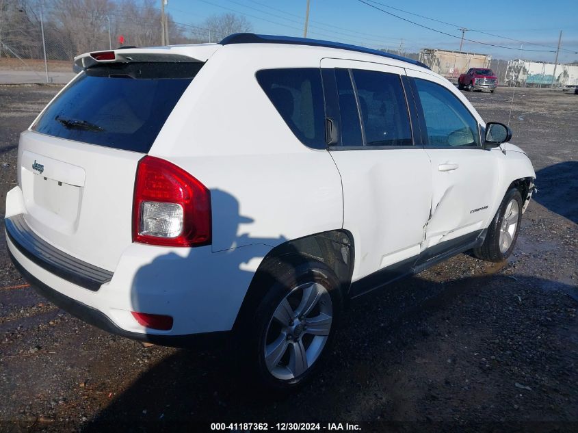 2012 Jeep Compass Sport VIN: 1C4NJDBB8CD597114 Lot: 41187362