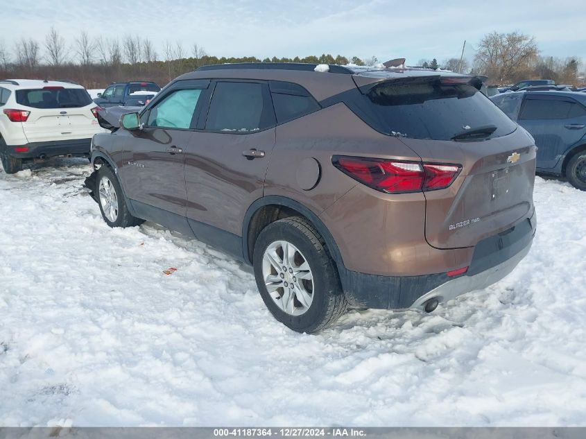 2019 Chevrolet Blazer VIN: 3GNKBHRS8KS704102 Lot: 41187364