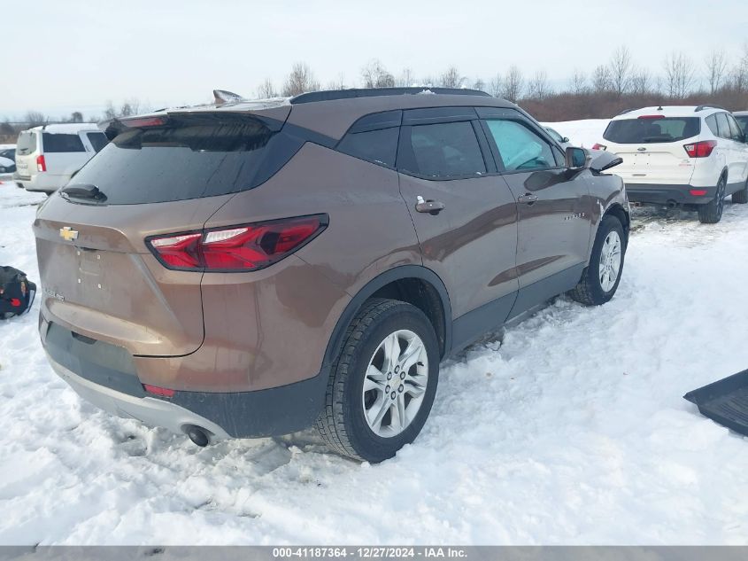 2019 Chevrolet Blazer VIN: 3GNKBHRS8KS704102 Lot: 41187364