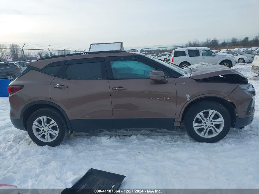 2019 Chevrolet Blazer VIN: 3GNKBHRS8KS704102 Lot: 41187364