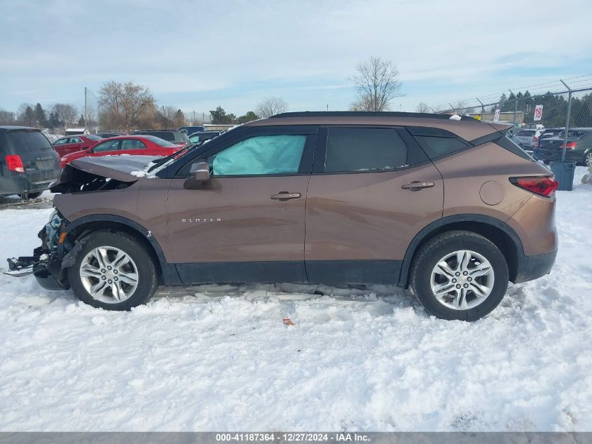 2019 Chevrolet Blazer VIN: 3GNKBHRS8KS704102 Lot: 41187364