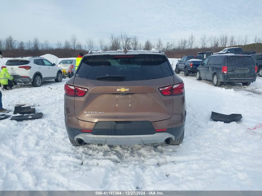 2019 Chevrolet Blazer VIN: 3GNKBHRS8KS704102 Lot: 41187364