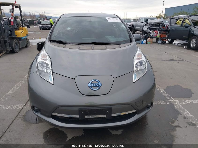 2015 Nissan Leaf S VIN: 1N4AZ0CP2FC315852 Lot: 41187425