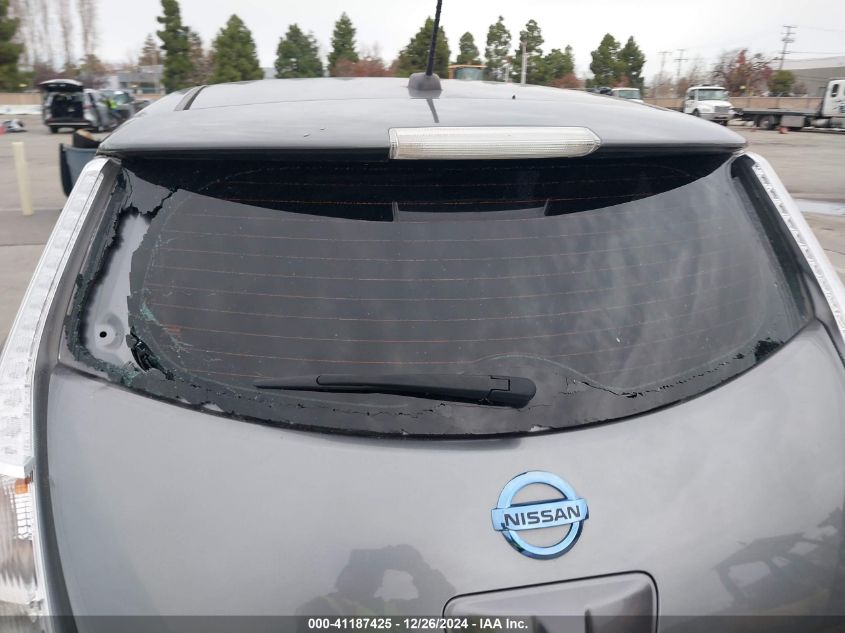 2015 Nissan Leaf S VIN: 1N4AZ0CP2FC315852 Lot: 41187425