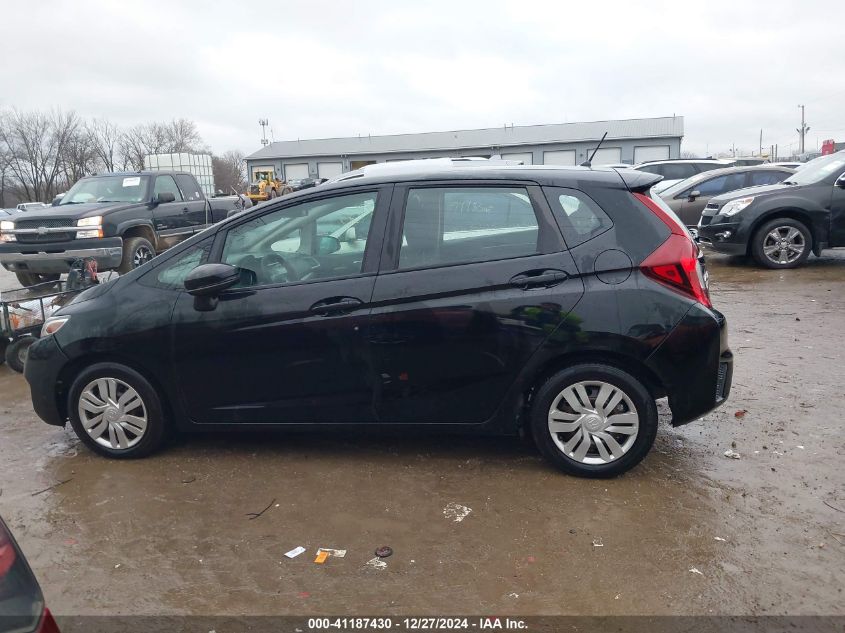 2015 Honda Fit Lx VIN: 3HGGK5H56FM718598 Lot: 41187430