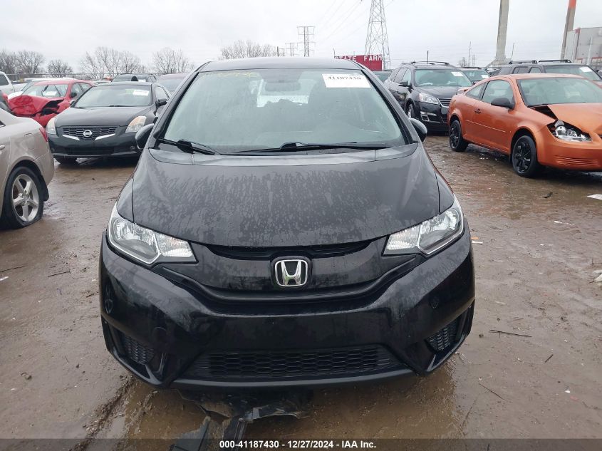 2015 Honda Fit Lx VIN: 3HGGK5H56FM718598 Lot: 41187430