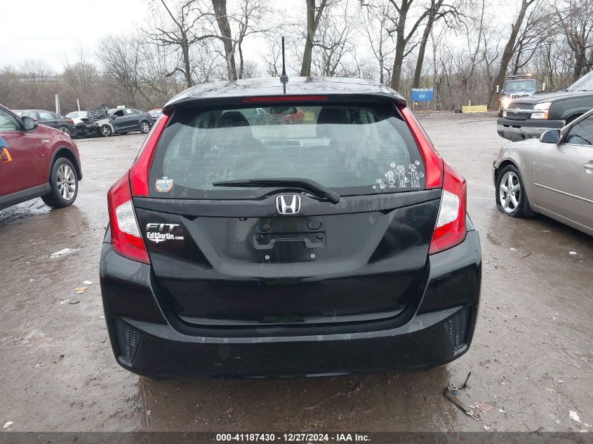 2015 Honda Fit Lx VIN: 3HGGK5H56FM718598 Lot: 41187430