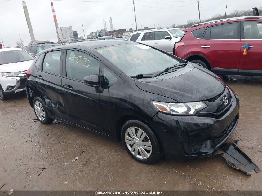 2015 Honda Fit Lx VIN: 3HGGK5H56FM718598 Lot: 41187430