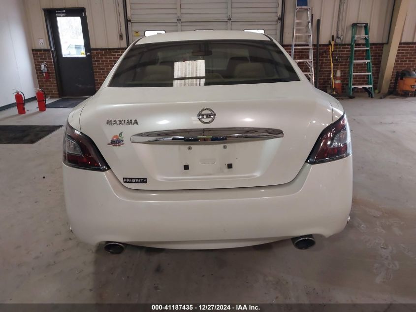 2013 Nissan Maxima 3.5 S VIN: 1N4AA5APXDC847659 Lot: 41187435