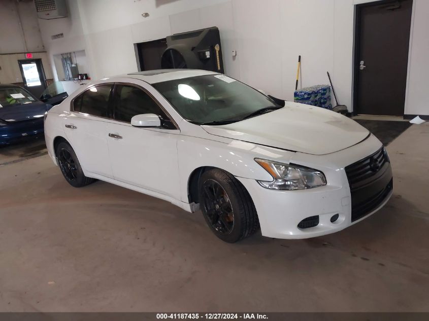 2013 Nissan Maxima 3.5 S VIN: 1N4AA5APXDC847659 Lot: 41187435