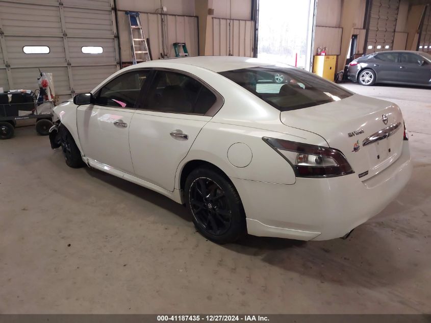 2013 Nissan Maxima 3.5 S VIN: 1N4AA5APXDC847659 Lot: 41187435