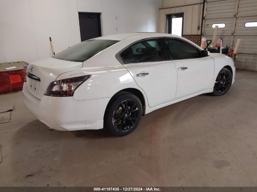 2013 Nissan Maxima 3.5 S VIN: 1N4AA5APXDC847659 Lot: 41187435