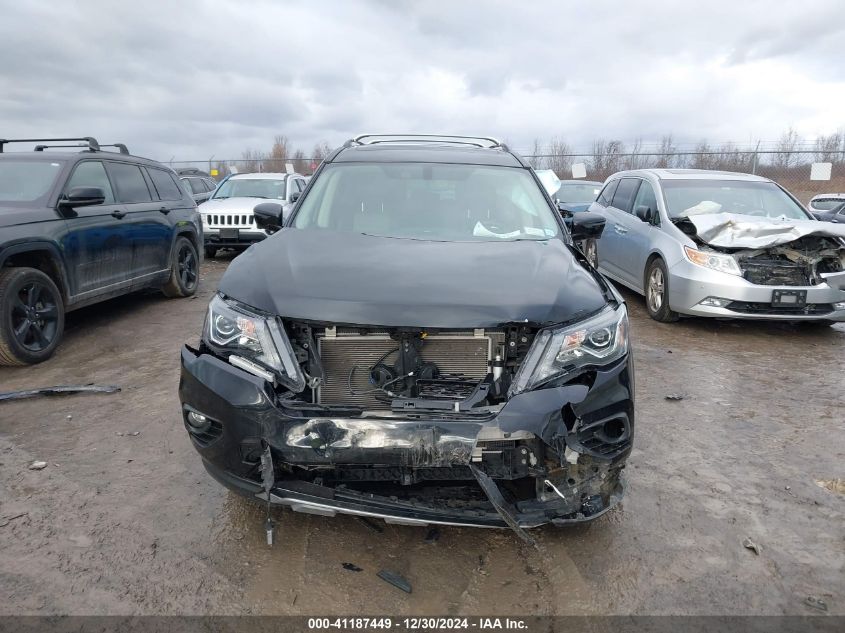 2019 Nissan Pathfinder Sl VIN: 5N1DR2MM3KC649949 Lot: 41187449