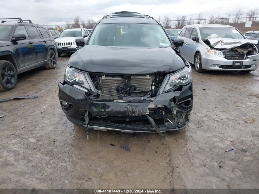 2019 Nissan Pathfinder Sl VIN: 5N1DR2MM3KC649949 Lot: 41187449