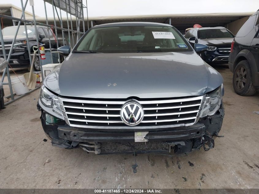 2013 Volkswagen Cc 2.0T Sport VIN: WVWBN7AN8DE560127 Lot: 41187465