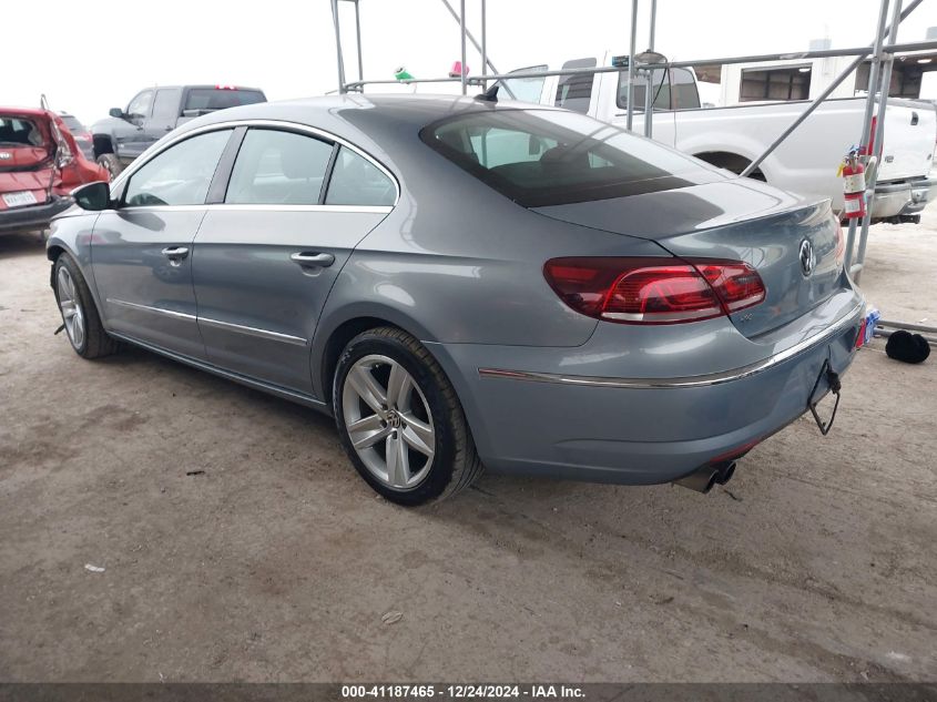 2013 Volkswagen Cc 2.0T Sport VIN: WVWBN7AN8DE560127 Lot: 41187465