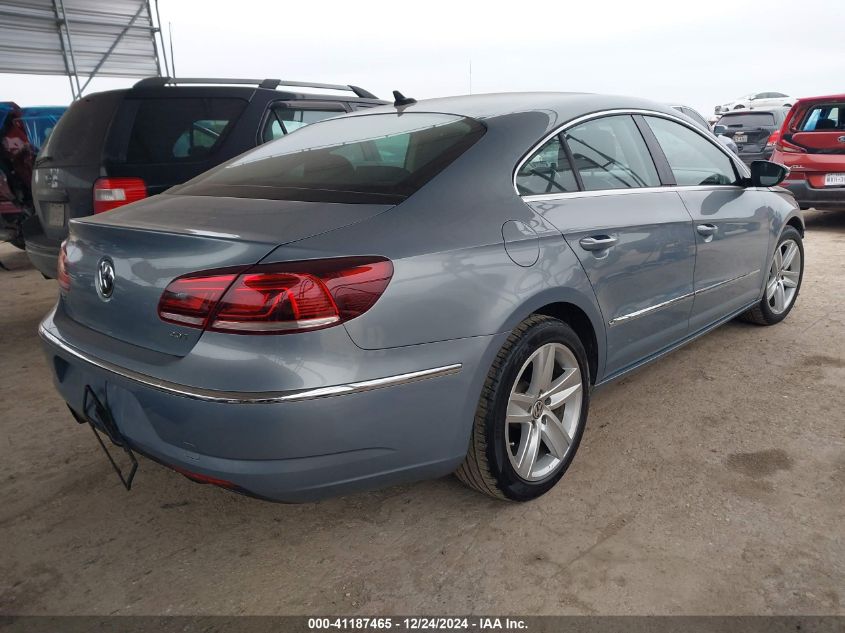 2013 Volkswagen Cc 2.0T Sport VIN: WVWBN7AN8DE560127 Lot: 41187465