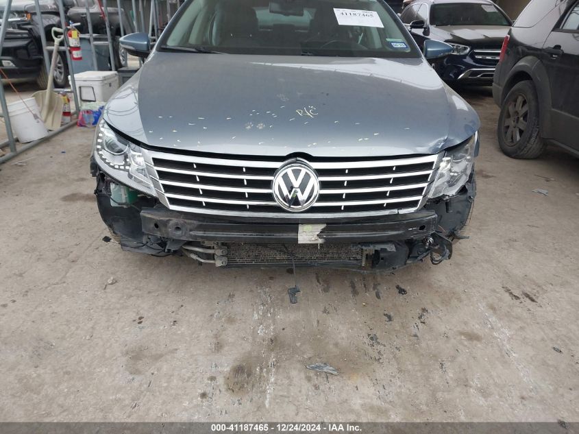 2013 Volkswagen Cc 2.0T Sport VIN: WVWBN7AN8DE560127 Lot: 41187465