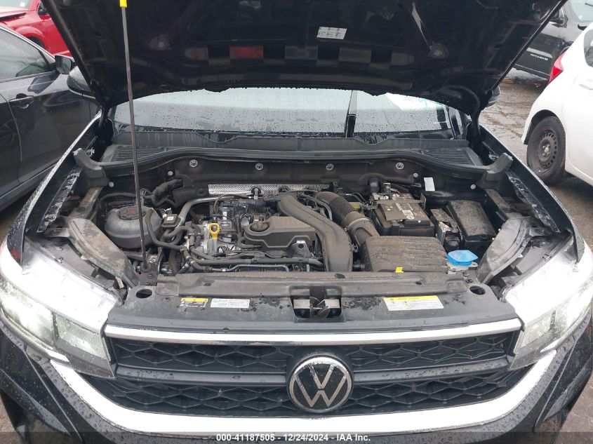 2023 Volkswagen Taos 1.5T Se VIN: 3VVSX7B25PM309547 Lot: 41187505