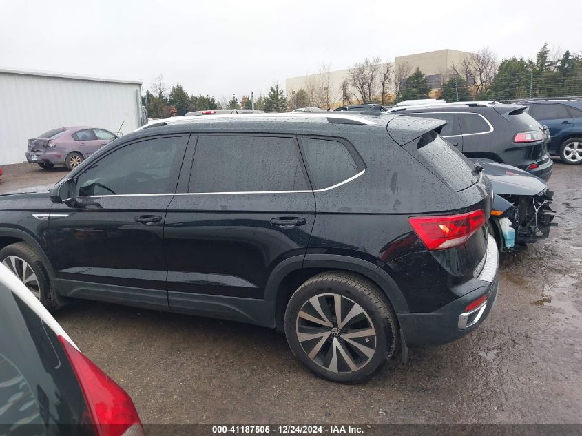 2023 Volkswagen Taos 1.5T Se VIN: 3VVSX7B25PM309547 Lot: 41187505