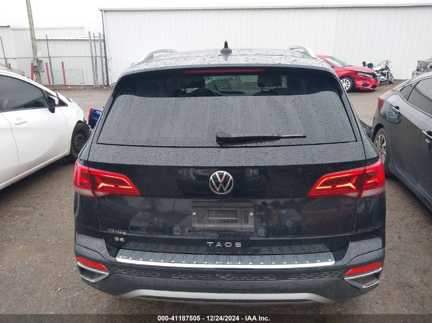 2023 Volkswagen Taos 1.5T Se VIN: 3VVSX7B25PM309547 Lot: 41187505