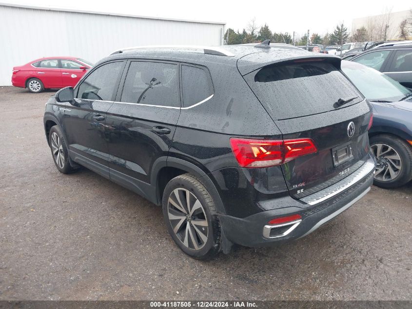 2023 Volkswagen Taos 1.5T Se VIN: 3VVSX7B25PM309547 Lot: 41187505