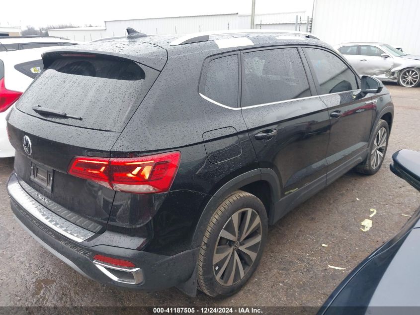 2023 Volkswagen Taos 1.5T Se VIN: 3VVSX7B25PM309547 Lot: 41187505