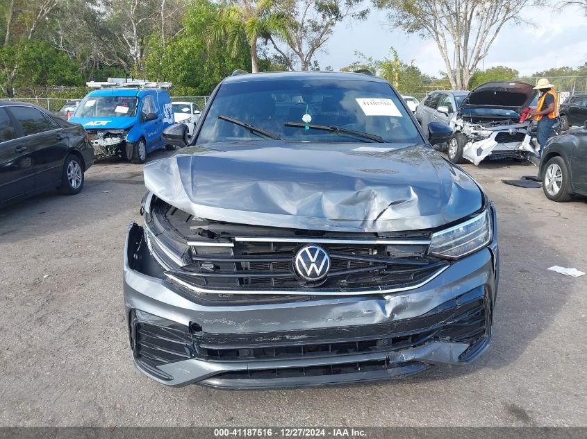 2023 Volkswagen Tiguan 2.0T Se R-Line Black VIN: 3VVCB7AX8PM039567 Lot: 41187516