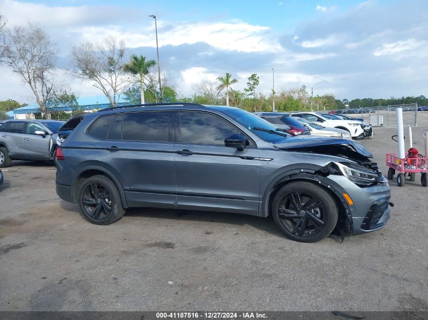 2023 Volkswagen Tiguan 2.0T Se R-Line Black VIN: 3VVCB7AX8PM039567 Lot: 41187516