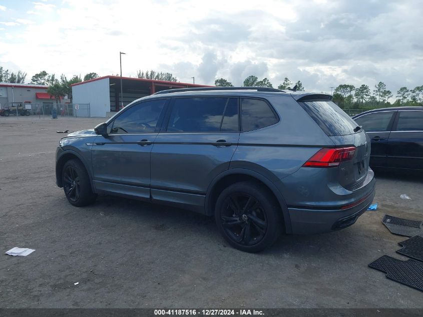 2023 Volkswagen Tiguan 2.0T Se R-Line Black VIN: 3VVCB7AX8PM039567 Lot: 41187516