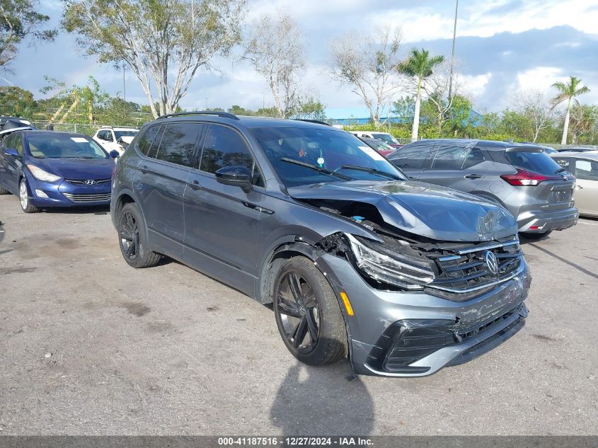 2023 Volkswagen Tiguan 2.0T Se R-Line Black VIN: 3VVCB7AX8PM039567 Lot: 41187516