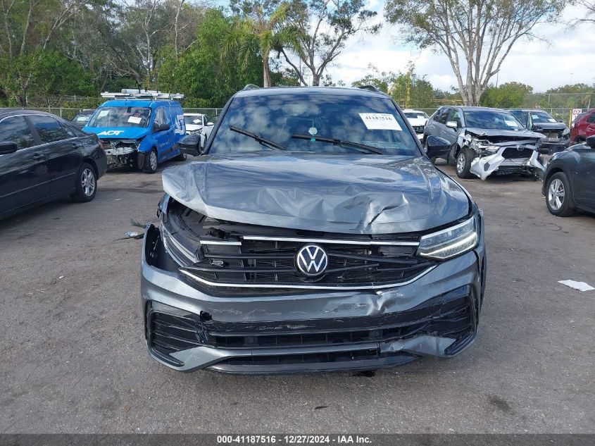 2023 Volkswagen Tiguan 2.0T Se R-Line Black VIN: 3VVCB7AX8PM039567 Lot: 41187516