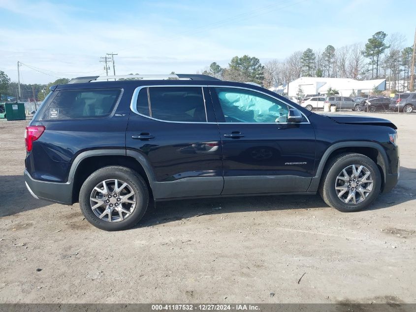 2021 GMC Acadia Awd Slt VIN: 1GKKNULS9MZ141900 Lot: 41187532