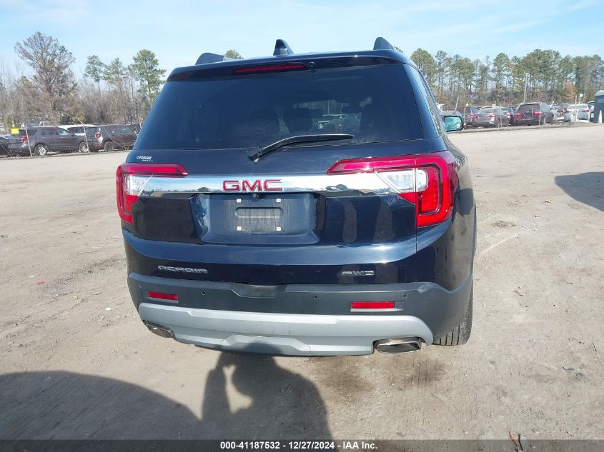 2021 GMC Acadia Awd Slt VIN: 1GKKNULS9MZ141900 Lot: 41187532