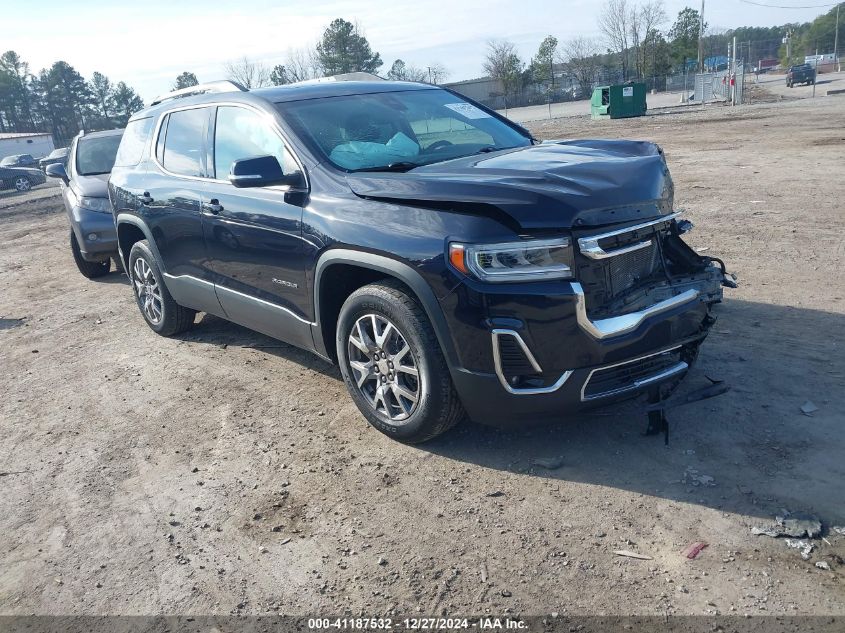 2021 GMC Acadia Awd Slt VIN: 1GKKNULS9MZ141900 Lot: 41187532