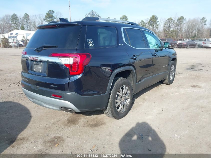 2021 GMC Acadia Awd Slt VIN: 1GKKNULS9MZ141900 Lot: 41187532