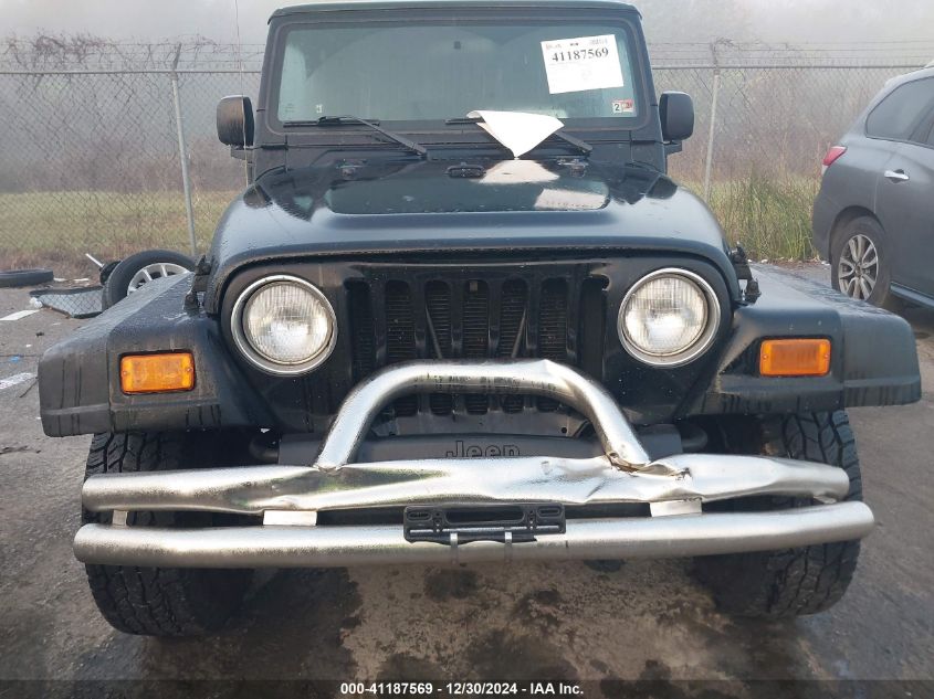 2003 Jeep Wrangler / Tj Se VIN: 1J4FA29193P313181 Lot: 41187569