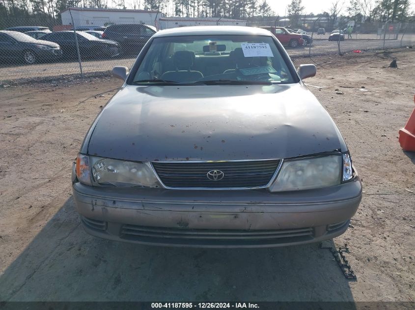 1998 Toyota Avalon Xl VIN: 4T1BF18B0WU281930 Lot: 41187595