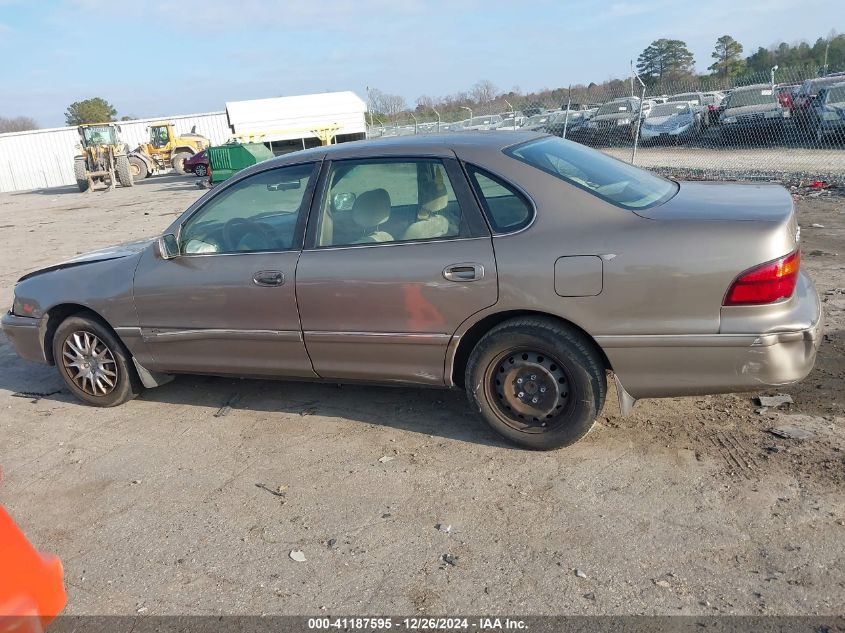 1998 Toyota Avalon Xl VIN: 4T1BF18B0WU281930 Lot: 41187595